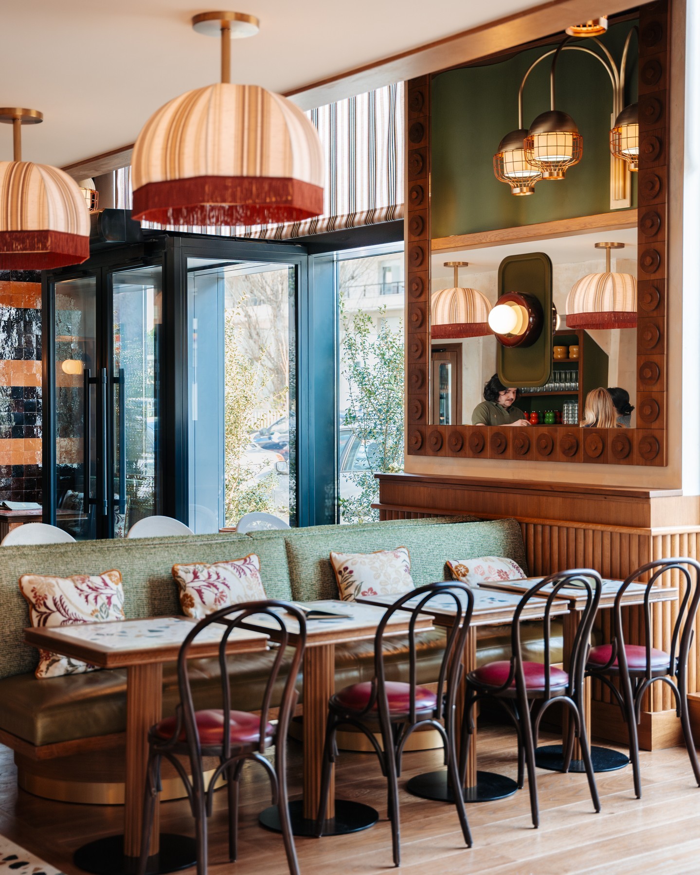 Salle du Billy avec carreaux zellige